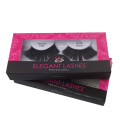 Folding Paper Custom Window Eyelash Packaging