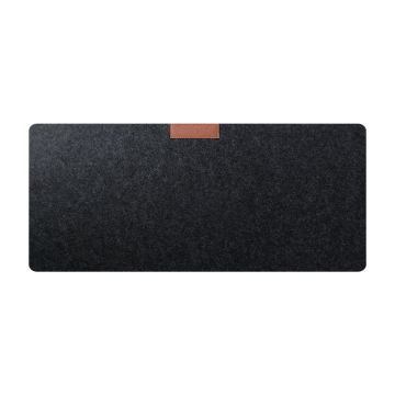 Large Felt Base Non-slip Mouse Pad with Custom Logo for Office