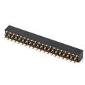 180 degrees Female Header 2.0mm Double row