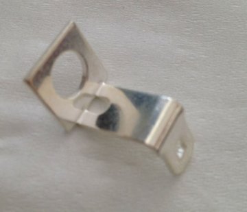 12v VRLA battery brass terminal coating with silver