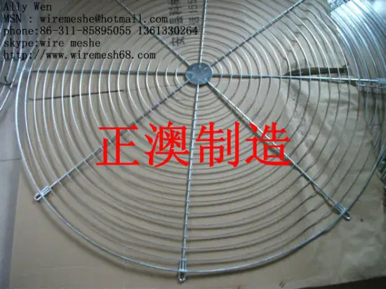 Electric Wire Mesh Fan Cover &Fan Guard