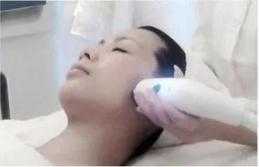 Mono-polar Radio Frequency Rf Beauty Equipment For Face Lifting
