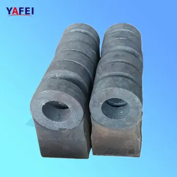 High Manganese Steel Crusher Hammer Head