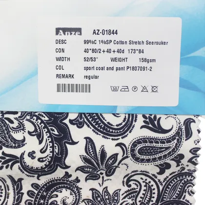 Digital Printing  Stretch Cotton  Fabric