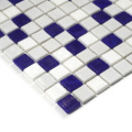 Đồ thủ công và mỹ nghệ bằng kính Mosaic Blue Matt