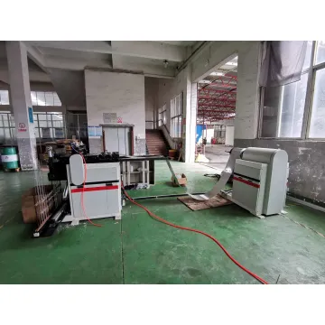 Condenser Heat Exchanger Coil Fin Press Stamping Machine