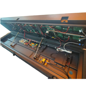 P10 Amber LED Display for Tunnel 1200×320mm