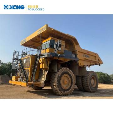XCMG XDE150 รถดัมพ์ไฟฟ้ามือสองสำหรับขาย
