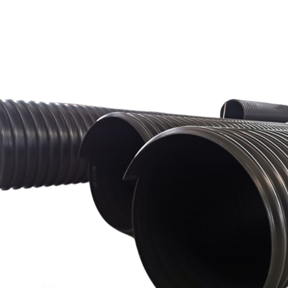 Steel Band Reinforced Polyethylene (PE) Spira