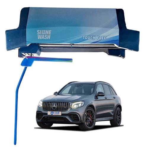 360 Rotary Intelligent Automatic Touchless Car Wash Machine