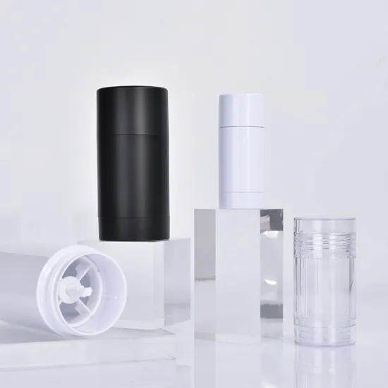 eco-friendly 30ml, 50ml, and 75ml Deodorant Containers for Antiperspirant and Deodorant