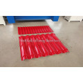 Galvanized Metal Roofing Step Tile Roll Forming Machine