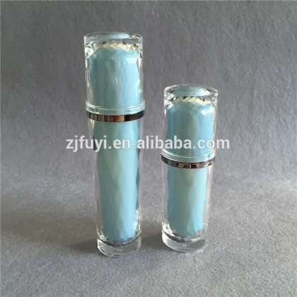 Luxury empty plastic bottles