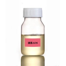 Surfactantes AOS de olefinato de olefina alfa líquido