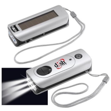 Solar Powered Flashlight