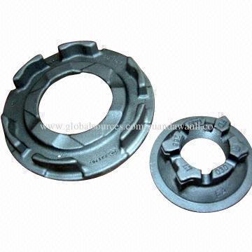 Castings, made of ductile iron and grey iron