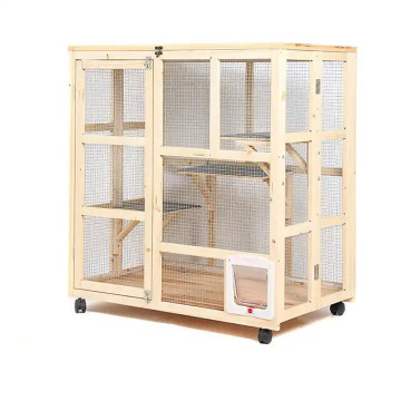 Custom Weatherproof Outdoor Bird Cages & Houses