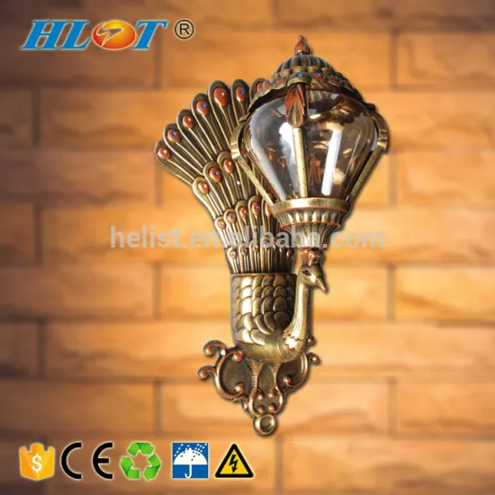 Energy Saving Cheap Wall Mounted Garden Lamp Outdoor Wall Light