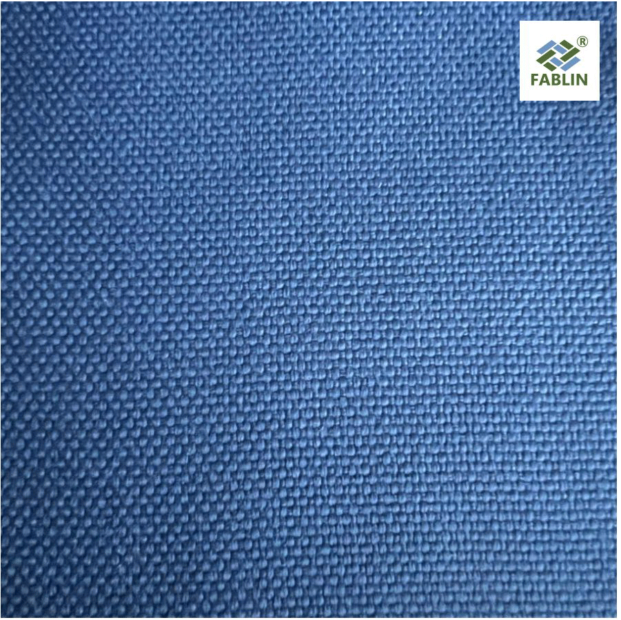 Цёмна-сіняя алефінавая тканіна з высокім узроўнем 0527C