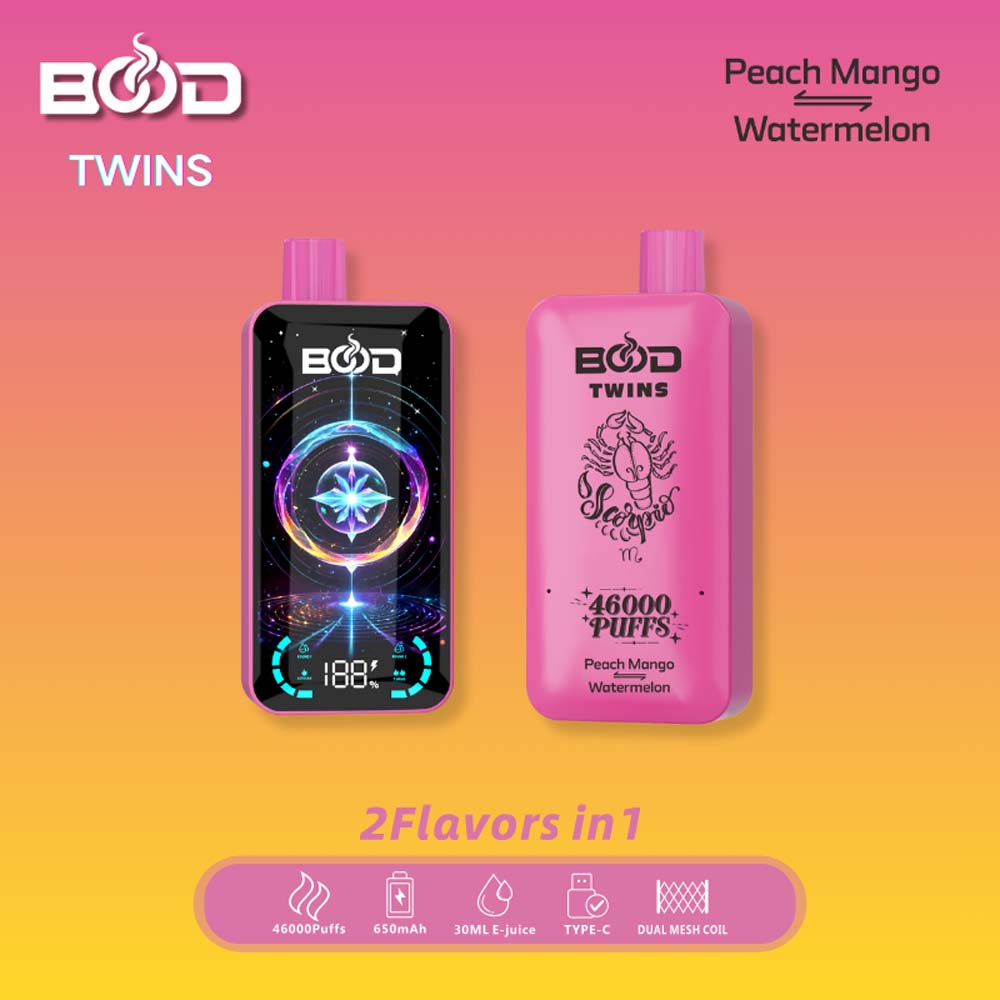 bood twins 46000 puffs