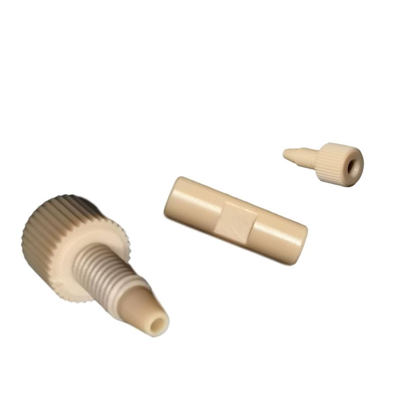Liquid chromatography general accessories 132, 116, 18PEEK reducer straight two-way three-way four-way manufacturer 116 two-way (without connector)2