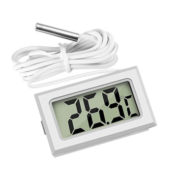 ЖК -дисплей аквариумный аквариумный термометр