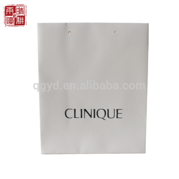 2014 Smal jewelry shopping paper bags manufacturer