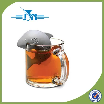 Multifunctional Silicone tea steeper for wholesales