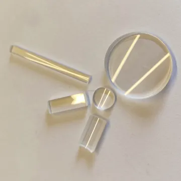 Customized Plano Convex Cylindrical Lens JGS1 Optical Glass