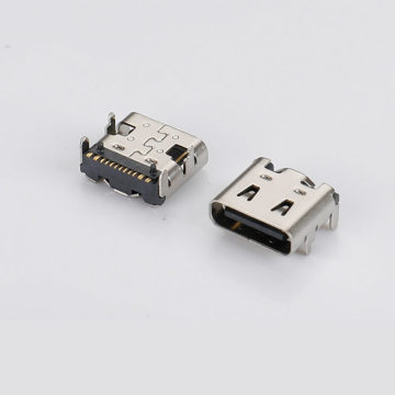 Connettore femmina SMT USB tipo C a 16 pin