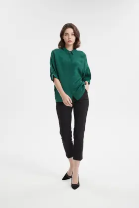 Top Quality Silk Blouse