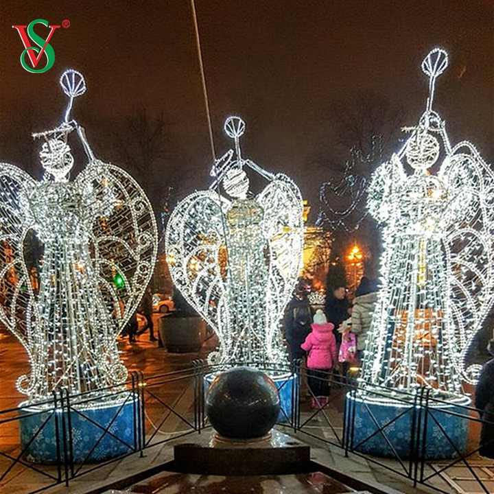 Motif 3D LED LED LUZES