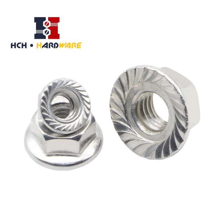 Aluminum Flange Nut 05