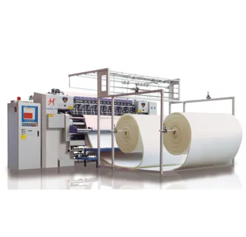 Computerized multi-needle quilting machine for mattress