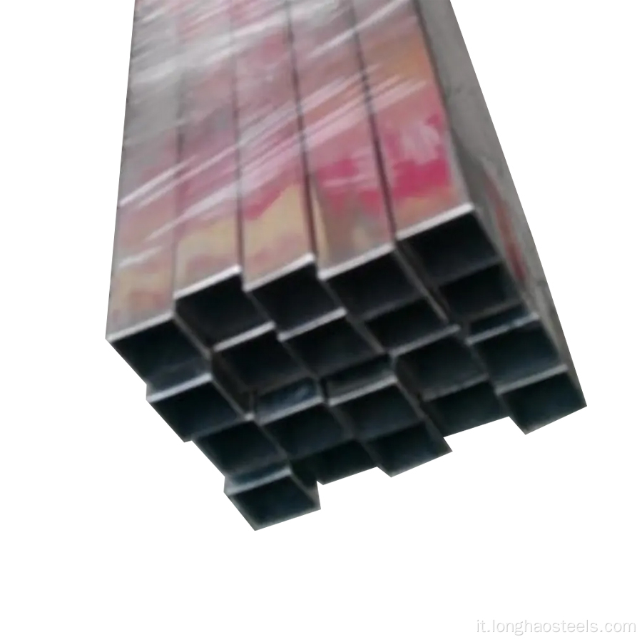 ASTM BA 2B SS Square 6m Azienda tubo