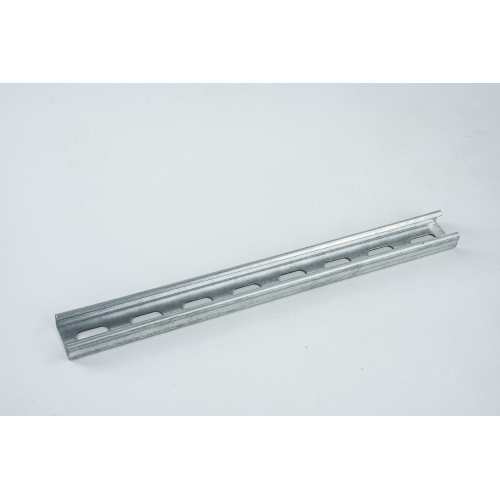 Versatile Slotted Metal Framing Mounting Rail Solution