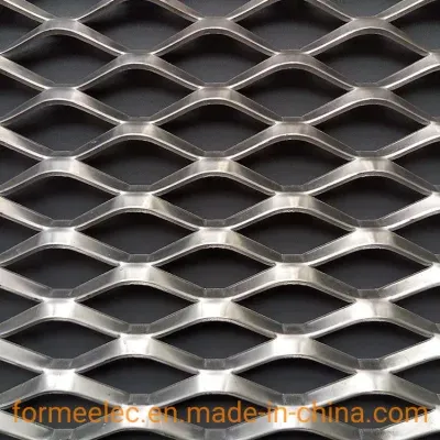 Ceiling Steel Net Expanded Metal Mesh Wire Mesh Decorative Aluminium Plate Mesh