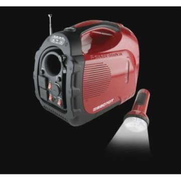 WeatherX RPS8807DT 200-Watt Portable Power System with Weatherband and AM/FM Radio
