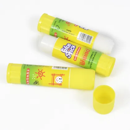 PVA Glue Stick - Custom Brand Solid Stick Glue for Office & Stationery, Washable & Non-Toxic