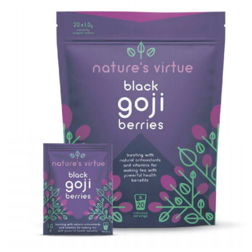 Sachet de thé noir Goji Berry (Wolfberry)