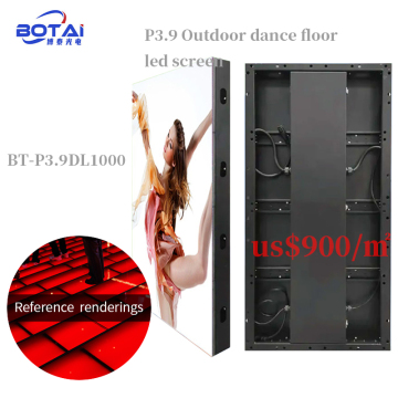 Chinesische HD Full Color LED -Displaypaneele P3.9/P4.8 für Konzerte
