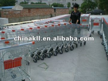 Australia supermarket shopping carts