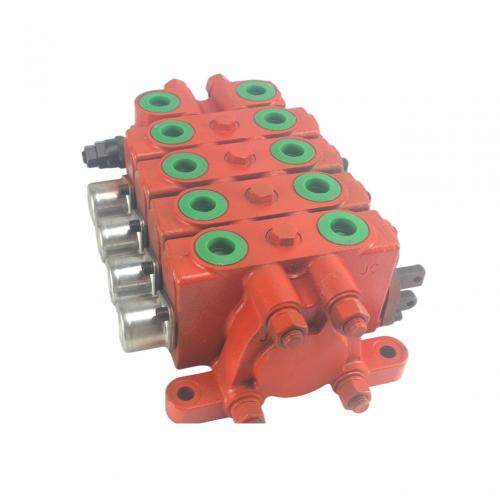 Secitonal Control Hydraulic Direction Valves Manual 4 spools secitonal control hydraulic direction valves Supplier