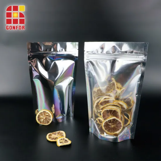 Direct Factory Supply Custom Stand Up Pouch With Ziplock