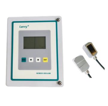 DF6100-EC Relay High Accuracy Doppler Wall-Mounted Ultrasonic Flow Meter for Dirty Water