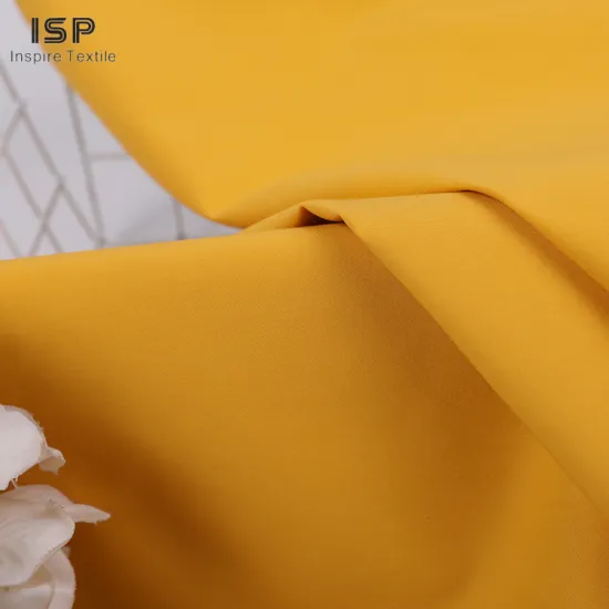 Small Twill Silk Cloth Nylon Cotton Spandex Fabric