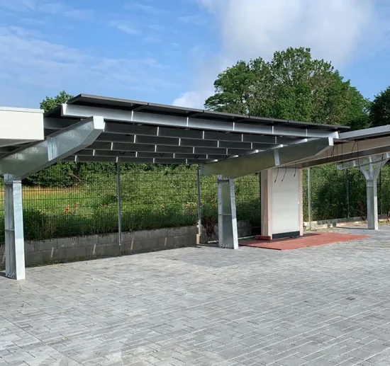 2024 New Design T-Frame Carbon Steel Solar Mounting Carport
