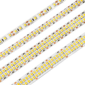 300 LEDs 5M RGB LED Strip Light with Red, Green, Blue, Warm White, and Cool White SMD 2835 Diodes
