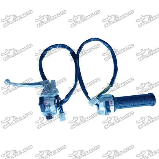 Monkey Bike CT70 50 Parts Throttle Handle Function Switch With Lever Assembly