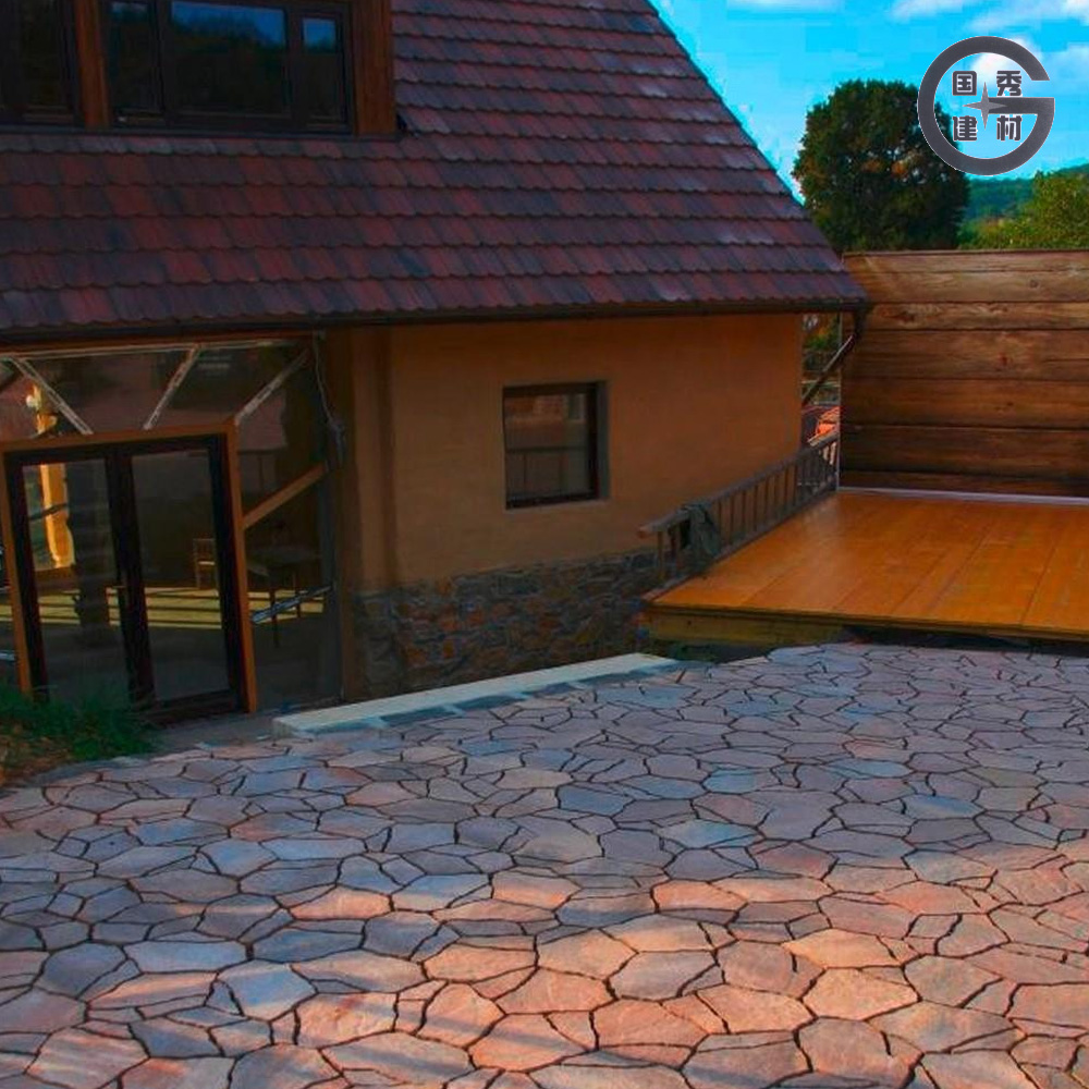 স্টোন লুক প্যাটিও প্যাভিং টাইলস